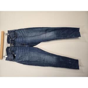 Hudson Jeans Women's Slim Fit Dark Wash Denim ankle